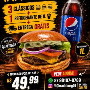 imagem do produto COMBO QBRADA CLÁSSICO