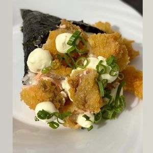 imagem do produto Temaki de Salmão empanado