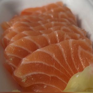 imagem do produto Sashimi de Salmão (fatias)