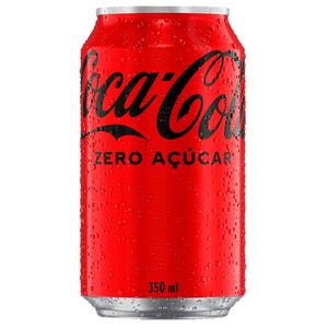 imagem do produto Coca Cola Zero 350 ml