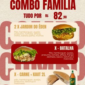 imagem do produto Combo Familia 