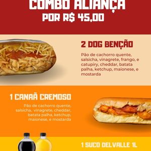 imagem do produto Combo Aliança