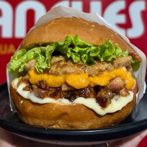 imagem do produto Óleo da Alegria (X - Bacon c/ Cheddar) 