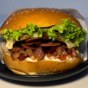 imagem do produto Óleo da Unção (X - Calabresa c/ Bacon)
