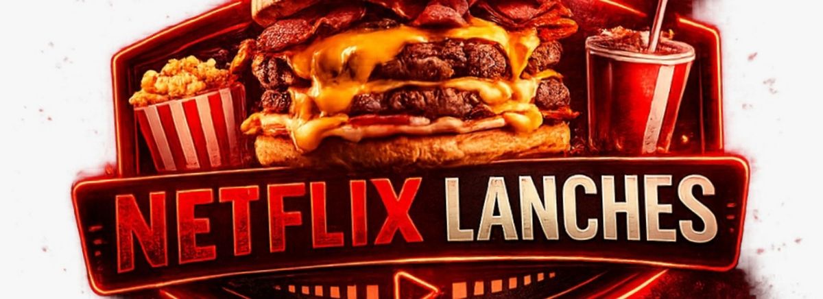 NETFLIX LANCHES logo