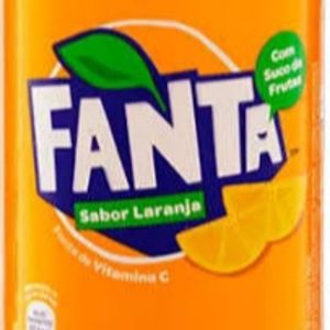 imagem do produto Fanta laranja lata