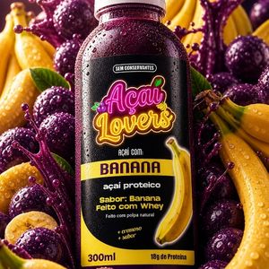 imagem do produto Açaí Proteico de Banana 