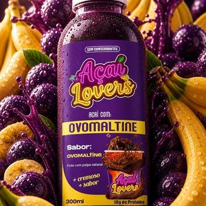 imagem do produto Açaí com Calda de Ovomaltine 