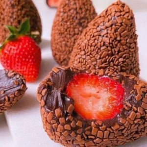 imagem do produto Coxinha de morango