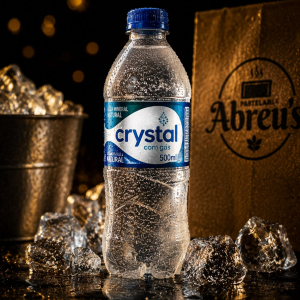 imagem do produto água com gás 500ml
