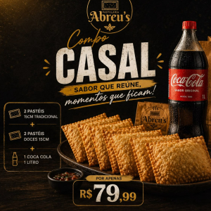 imagem do produto COMBO CASAL