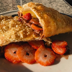 imagem do produto CHOCOLATE AO LEITE COM MORANGO