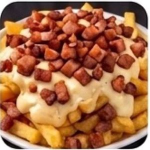 imagem do produto BATATA GOURMET 200g (3) Batata , bacon ,catupiry original por cima 🤩