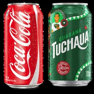 imagem do produto Guarana ou Coca Cola Lata 350ml