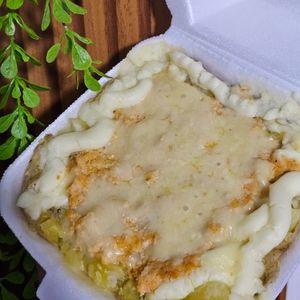 imagem do produto Batata Recheada De Frango Cremoso