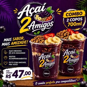 imagem do produto COMBO 2 copos de 700 ML