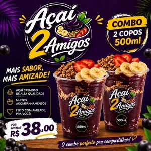 imagem do produto COMBO 2 copos de 500 ML