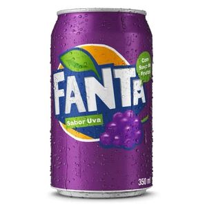 imagem do produto Fanta Uva lata