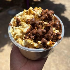 imagem do produto 500ml Pipoca No Pote Gourmet 