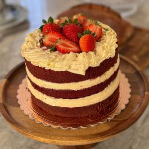 imagem do produto Red velvet saudável