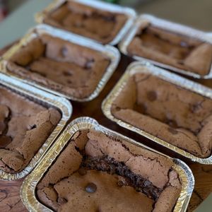 imagem do produto Brownie low carb, sem leite