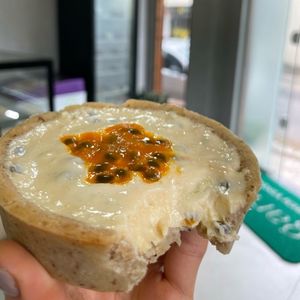 imagem do produto Torta mousse de maracujá zero