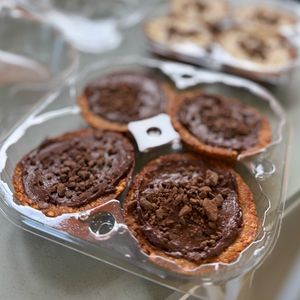 imagem do produto Tortinhas de brigadeiro (bdj-4und)
