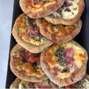 imagem do produto Mini pizza presunto e queijo