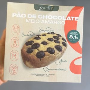 imagem do produto Caixa de pão de chocolate 4 unid. ( 170g cada )