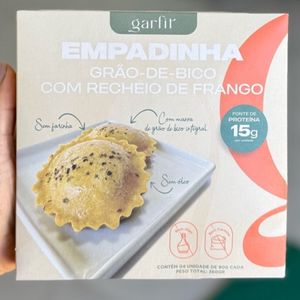 imagem do produto Empadinha de grão de bico low carb ( 4 unid)