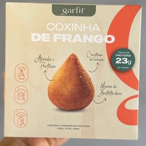 imagem do produto Coxinha de frango - 4 unid. ( 190g cada )