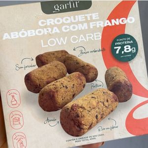 imagem do produto Salgado de abóbora com frango low carb ( 8 unid)