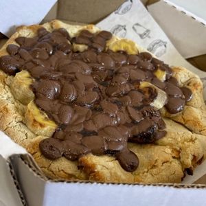 imagem do produto Pizza de chocolate com banana