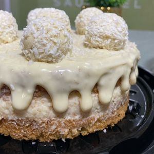 imagem do produto Bolo raffaello funcional 800g