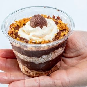 imagem do produto Bolo de pote de cenoura com brigadeiro