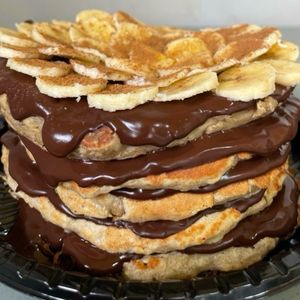 imagem do produto Pancake de banana zero leite
