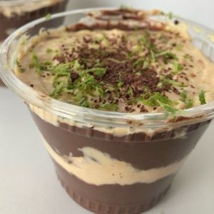 imagem do produto Mousse de limão com chocolate 200g