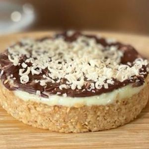 imagem do produto Torta gourmet com base de oleaginosas
