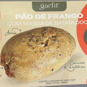 imagem do produto Dupla de pão de frango - G ( 500g cada )