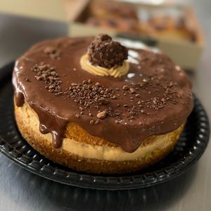imagem do produto Bolo de milho recheado