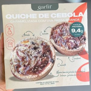 imagem do produto Quiche de cebola caramelizada ( 2 unidades)
