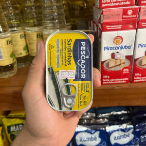 imagem do produto Sardinha pescador óleo 