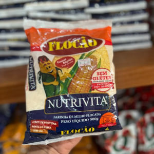 imagem do produto Flocão de milho NutriVitta 