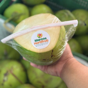 imagem do produto Coco verde gelado