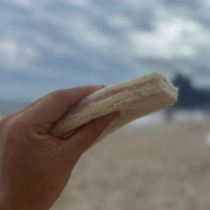 imagem do produto Miga presunto e queijo x6