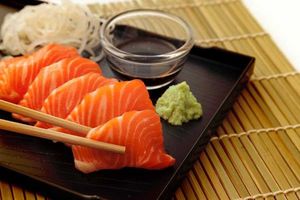imagem do produto SASHIMI SALMAO UN (=/- 15 GR POR UN)
