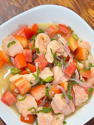 imagem do produto CEVICHE DE SALMAO