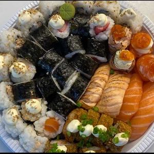 imagem do produto COMBO SUSHI SORTIDO (40 PECAS)