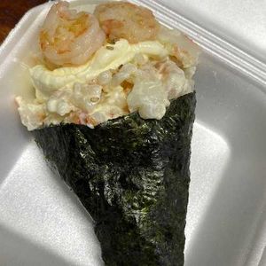 imagem do produto TEMAKI CRU DE CAMARÃO COM POUCO ARROZ