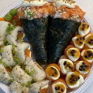imagem do produto COMBO 22 PEÇAS SALMÃO CRU